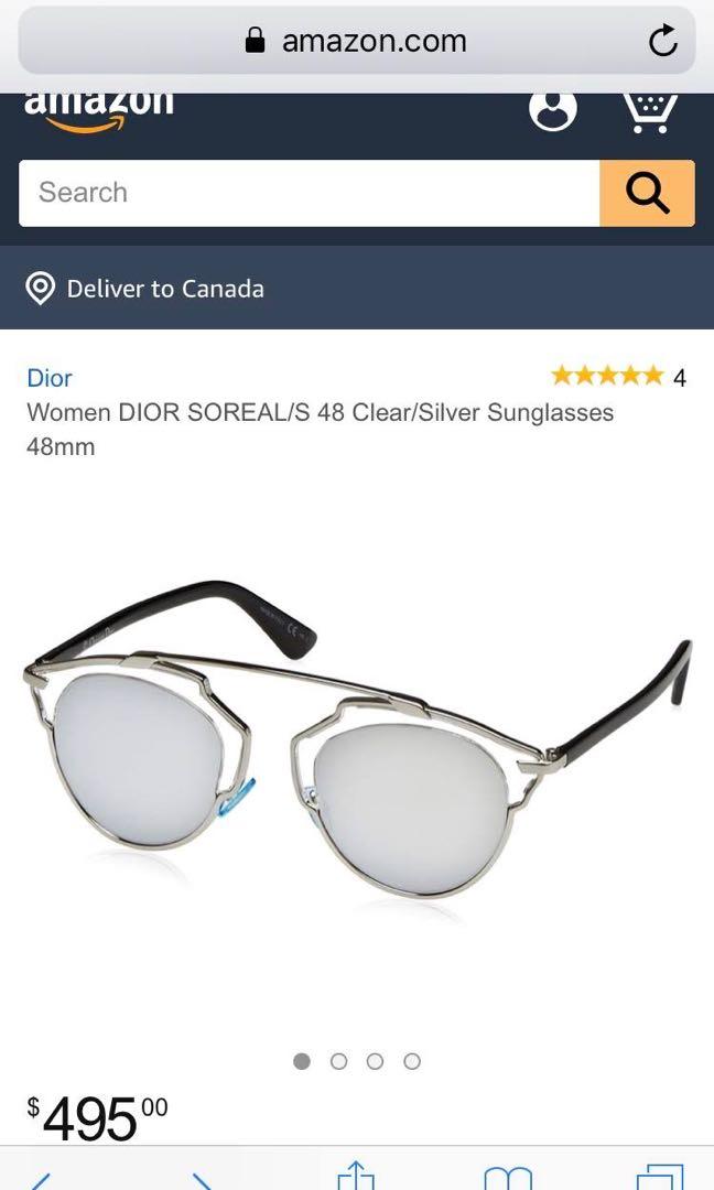 dior so real sunglasses silver