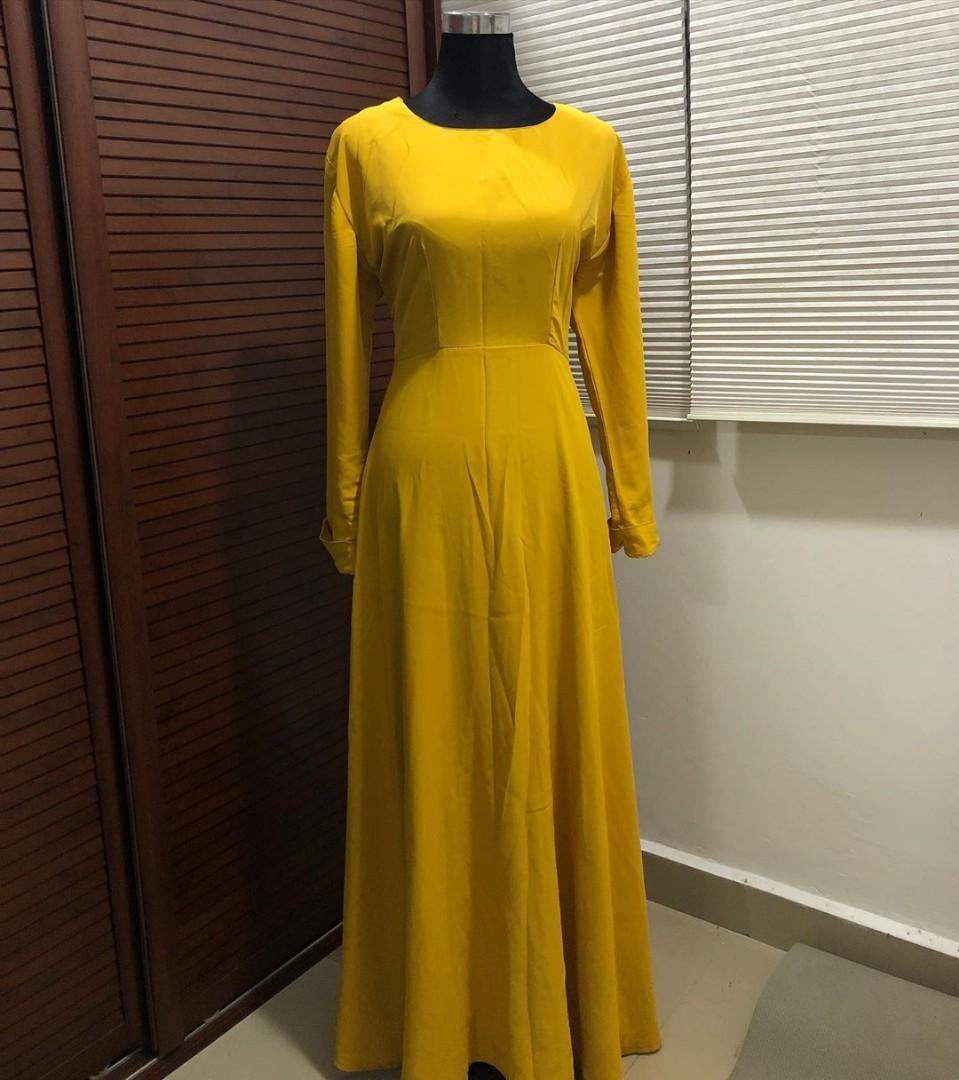 tiana yellow dress