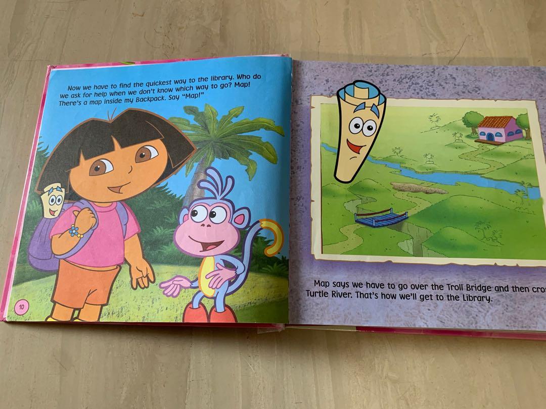 Bless Dora Storybooks, Hobbies & Toys, Books & Magazines, Fiction & Non ...