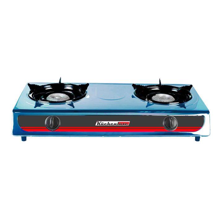 Double Burner Gas Stove Kuchenluxe Home Furniture Home Appliances Other Kitchen Appliances On Carousell
