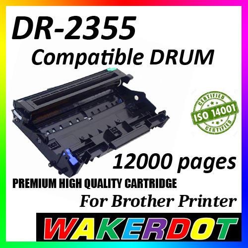Dr2355 Brother Laser Drum Dr 2355 Dr 2355 Mfc Series Mfc L2700d Mfc L2700dw Mfc L2740dw Hl Series Hl L2365dw Hl L2360dn Dcp Series Dcp L2540dw Dcp L2520d Use With Tn2380 Tn 2380 Tn 2380 Tn 2360 Tn2360 Tn 2360 Electronics Computer