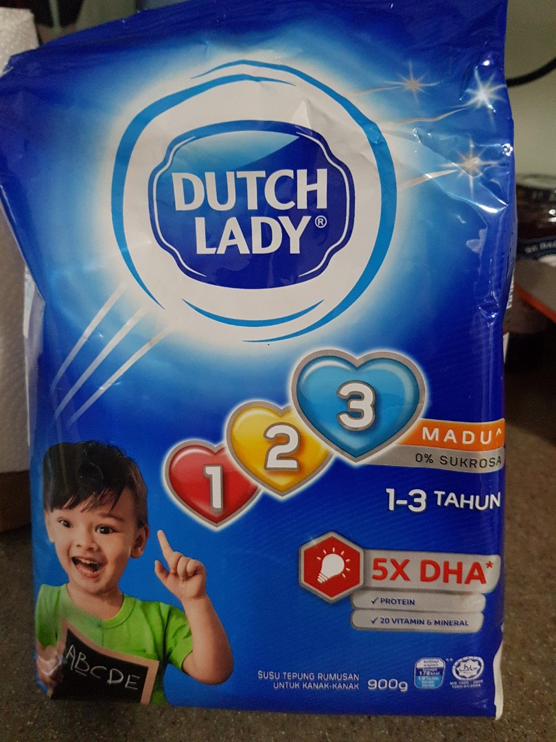 Dutch lady 123