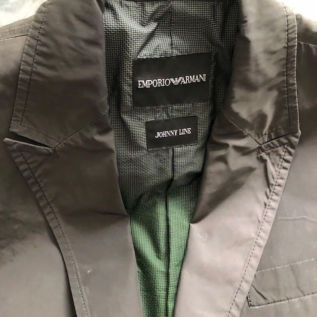 emporio armani summer jacket