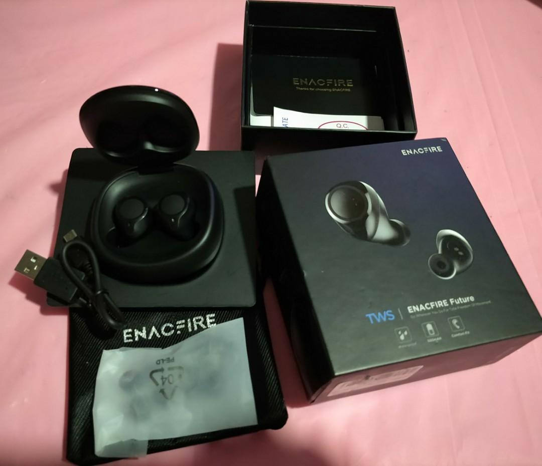 enacfire future earbuds