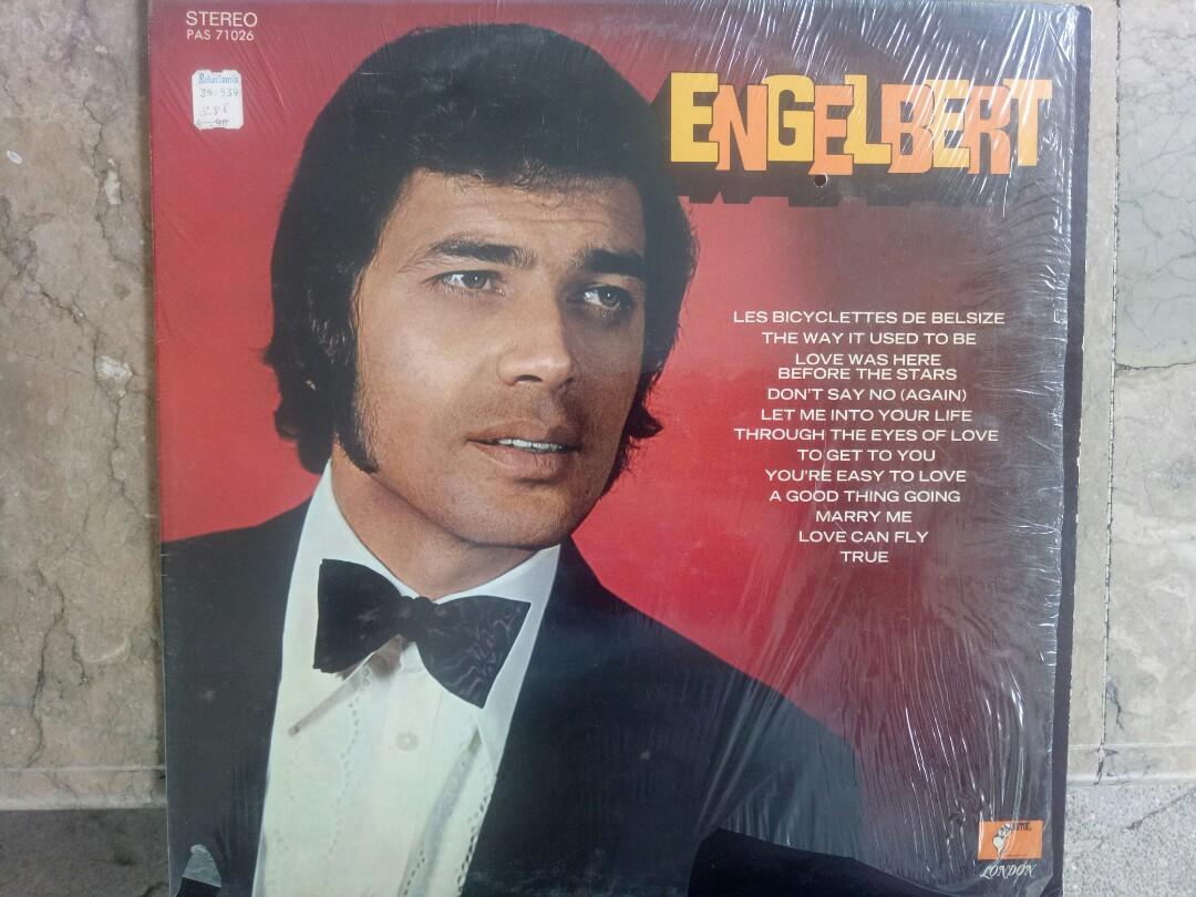 Engelbert Humperdinck Lp Vinyl Plaka Music Media Cd S Dvd S Other Media On Carousell