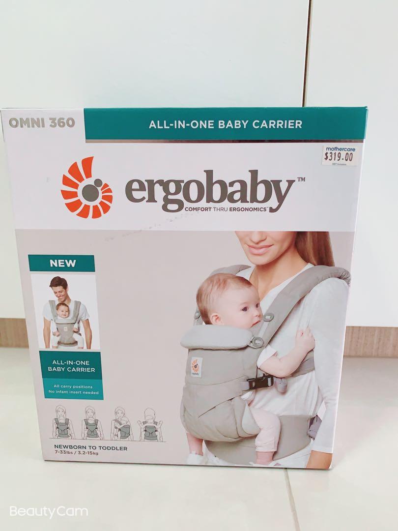 mothercare ergobaby omni 360