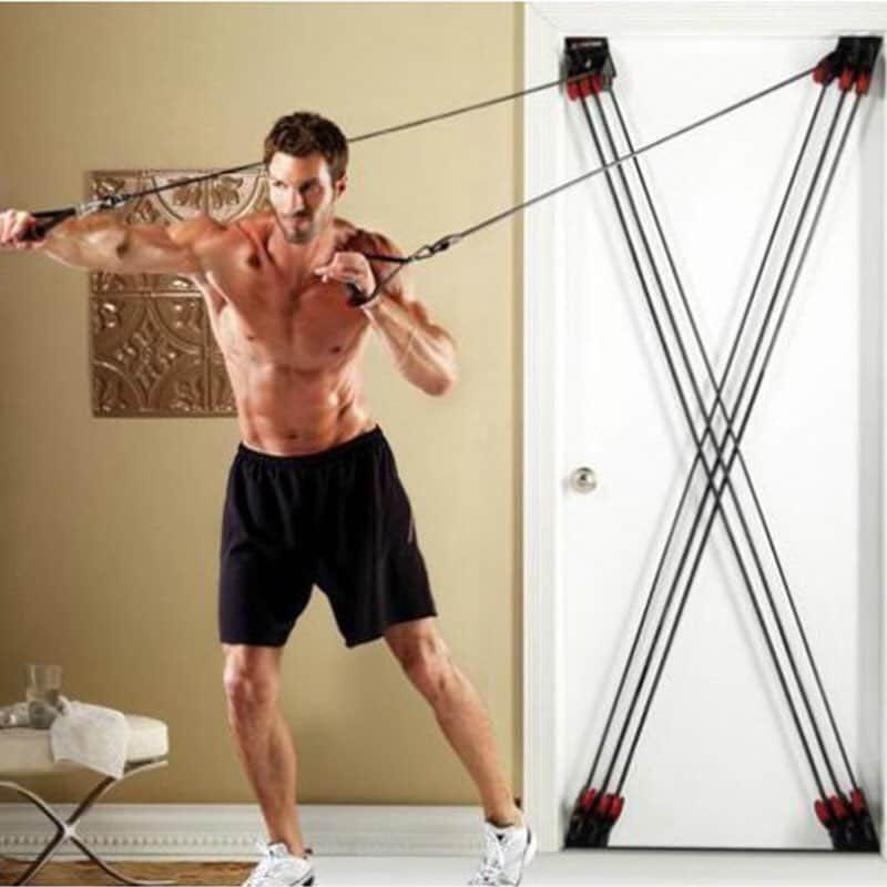 Exercise rope for door online