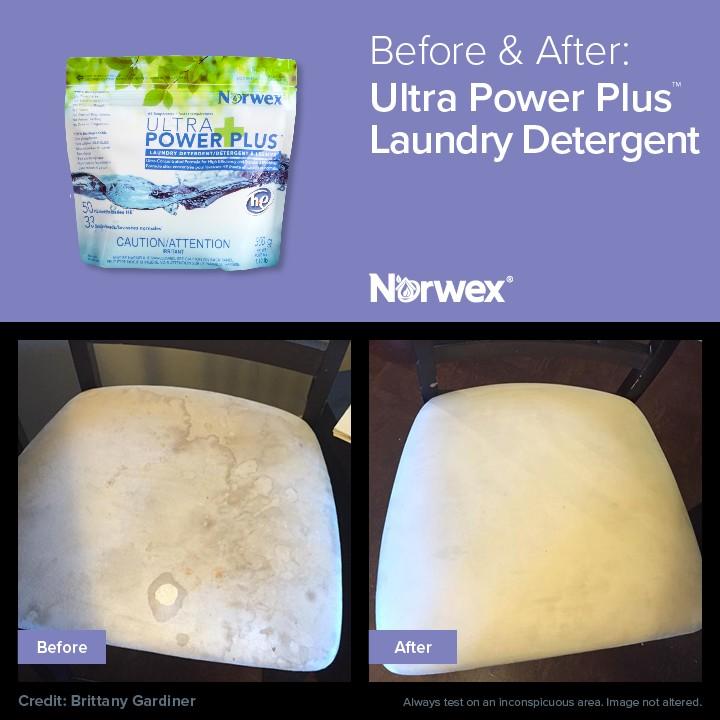 Laundry Detergent Ultra Power Plus Norwex UPP, Furniture & Home Living