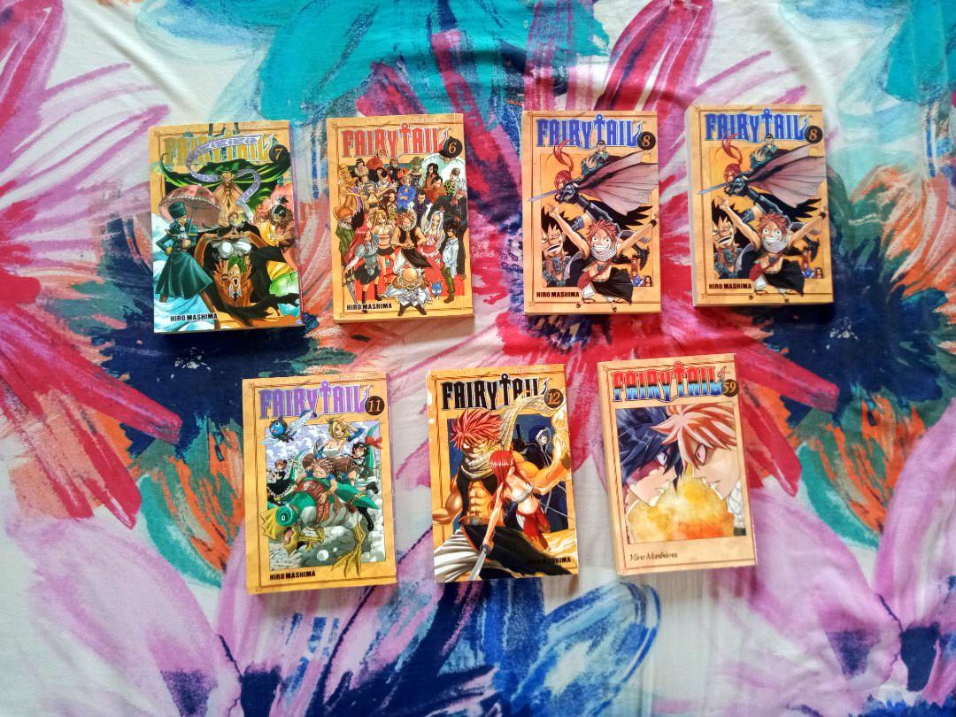 Fairy Tail Manga Volumes 2 6 7 8 8 11 12 And 59 Hobbies Toys Books Magazines Children S Books On Carousell