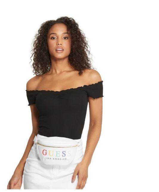 Guess felicia logo fanny pack clearance
