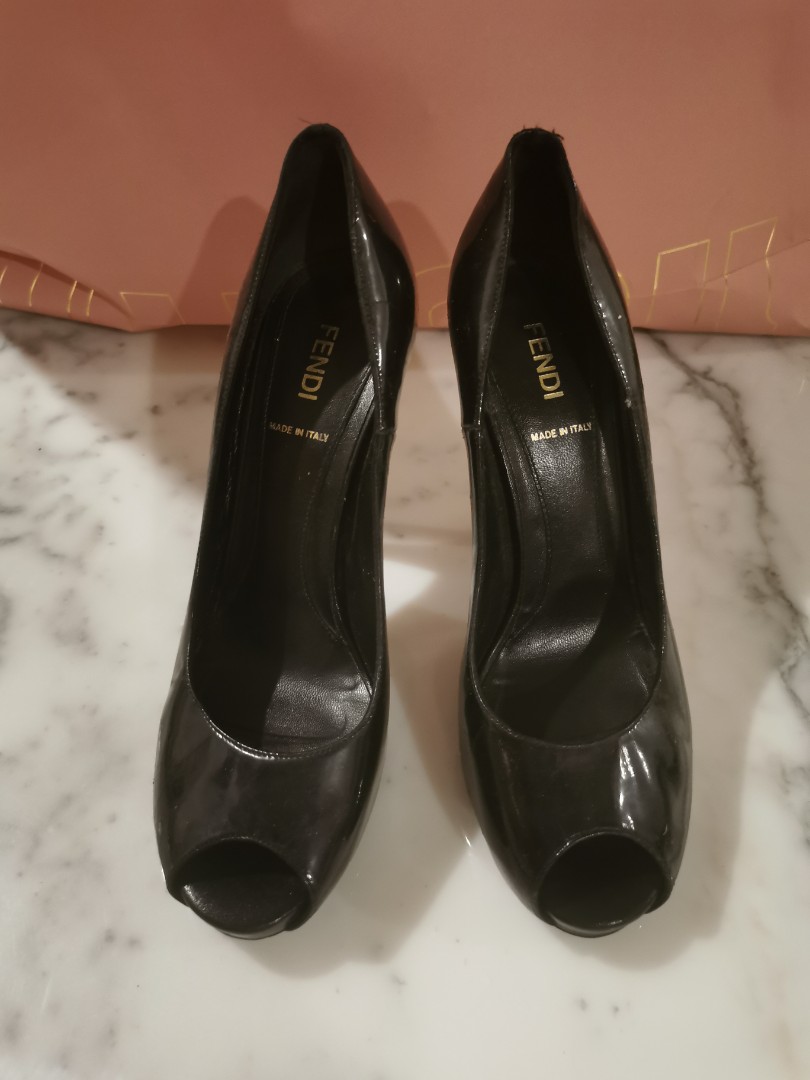 fendi high heels