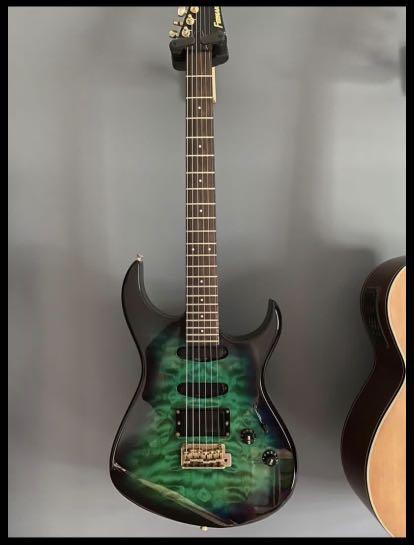 Fernandes Mij Fgz 420 Hobbies Toys Music Media Musical Instruments On Carousell