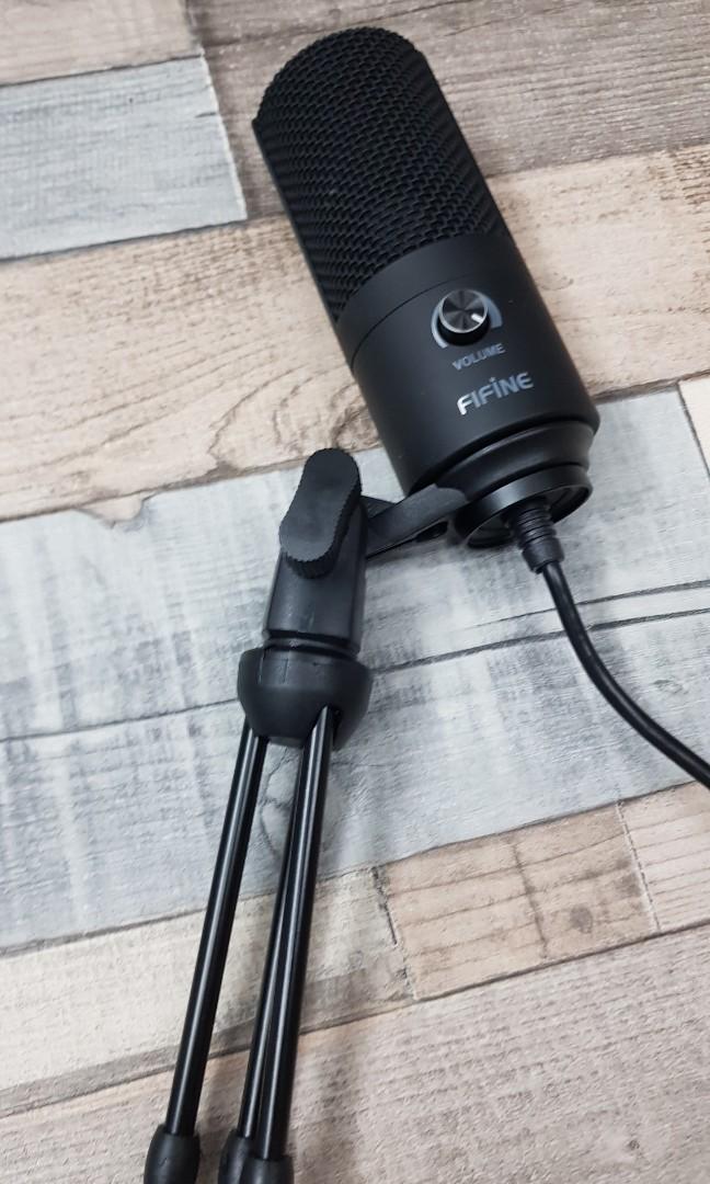 Fifine K669b + Pop filter!, TV & Home Appliances, TV & Entertainment ...