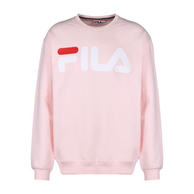 fila pink sweater