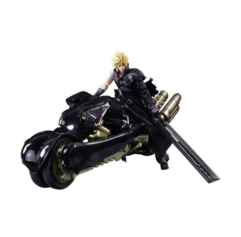 final fantasy 7 cloud action figure