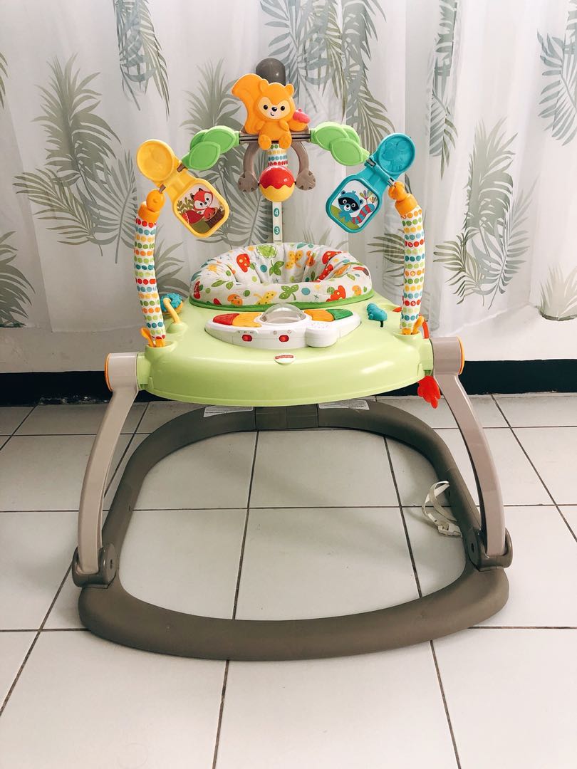 rainforest exersaucer fisher price