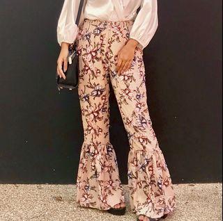 Floral Bell Bottoms