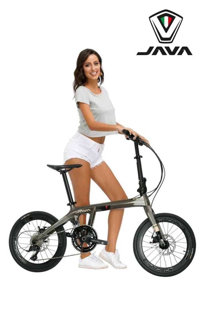 java aria folding bike