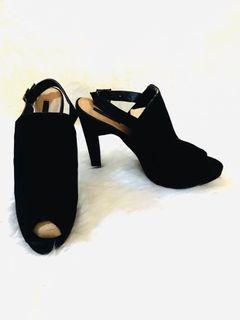 Forever 21 mules black shoes size 39/40