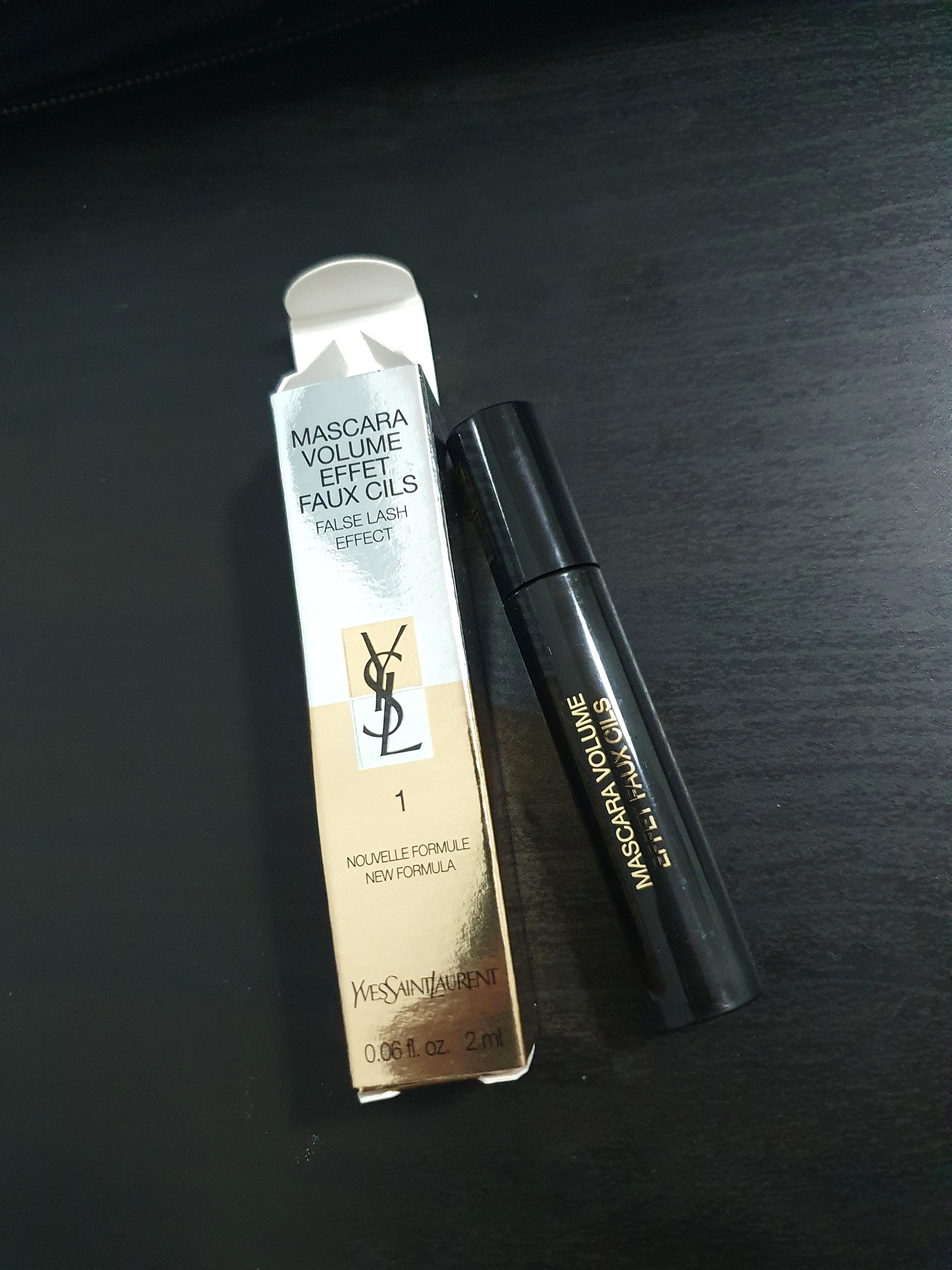 YSL Mascara Volume Effet Faux Cils - The Curler Review & Demo 