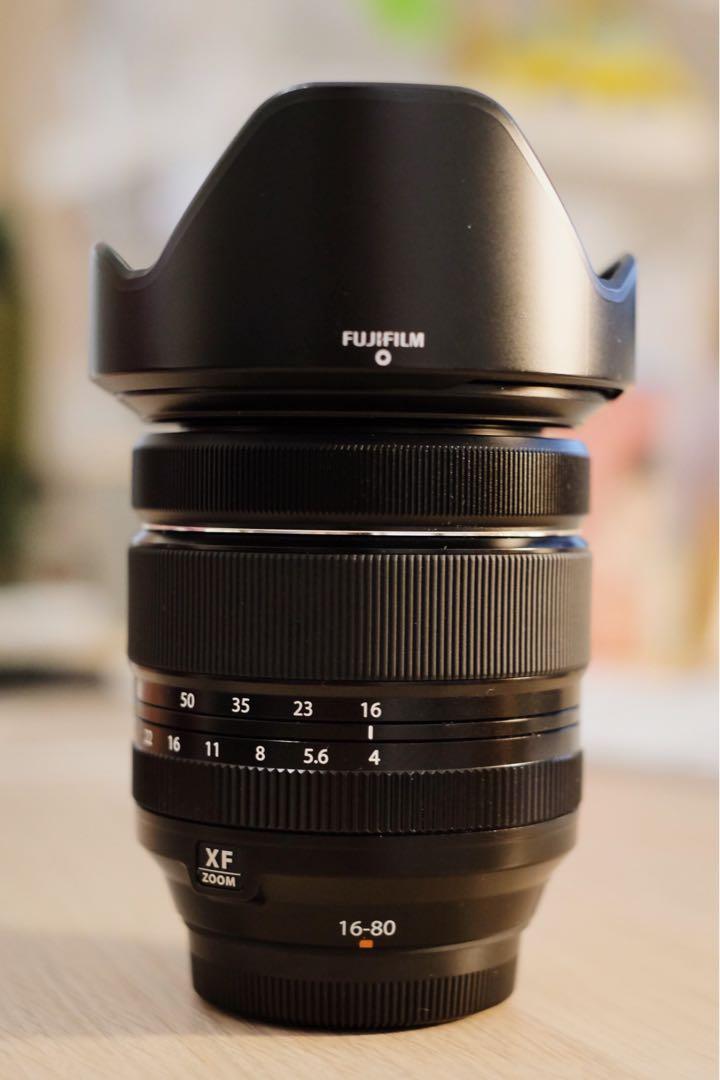 Fujifilm Fujinon XF 16-80mm f/4 R OIS WR, 攝影器材, 鏡頭及裝備 