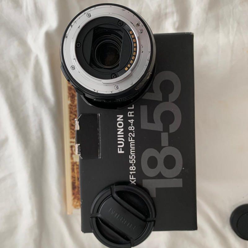 Fujinon Xf18 55mmf2 8 4 R Lm Ois Photography Lenses On Carousell