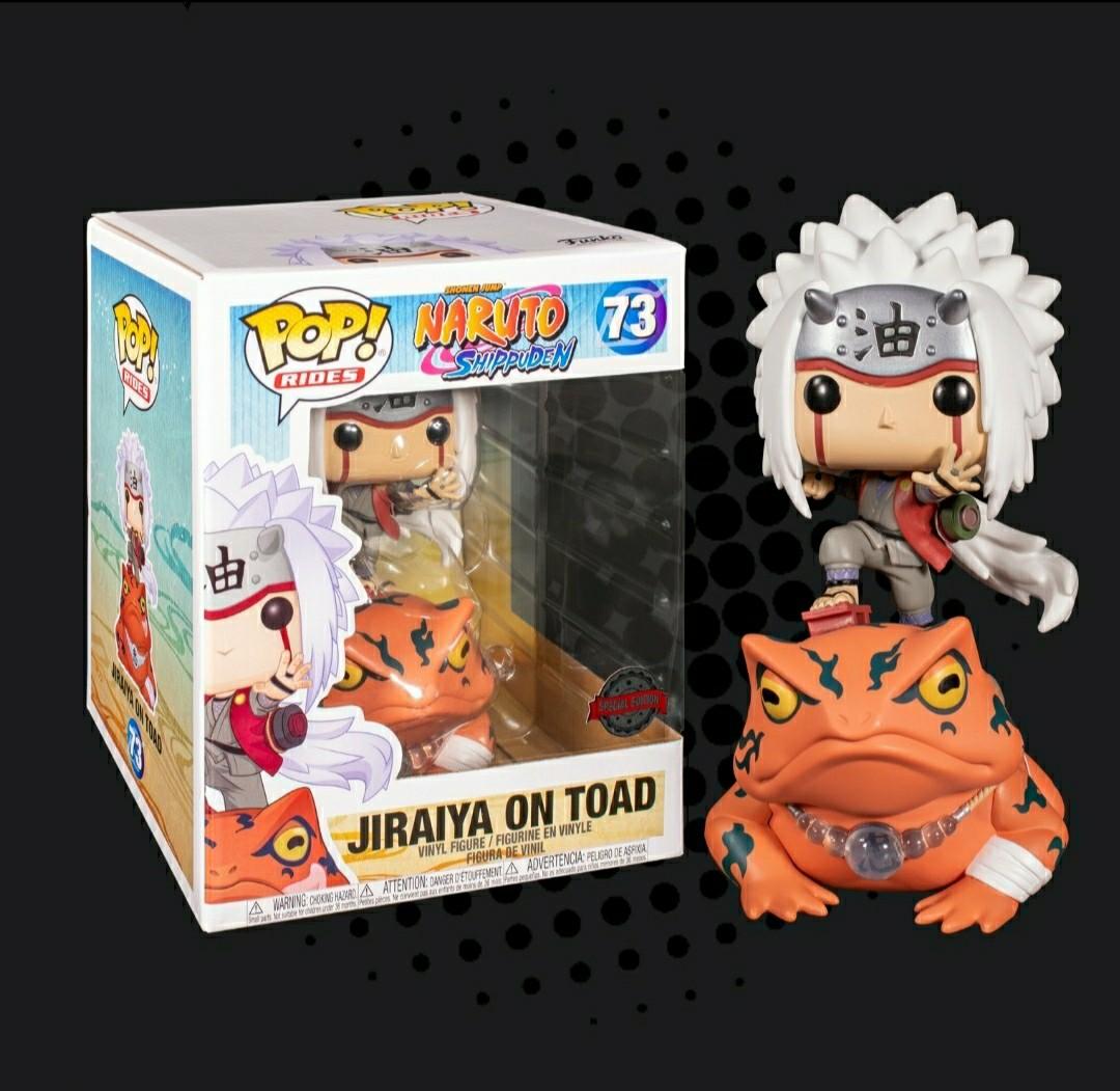 jiraiya on toad funko pop release date
