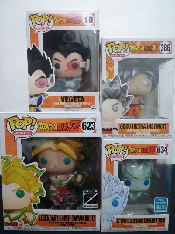 ui goku pop