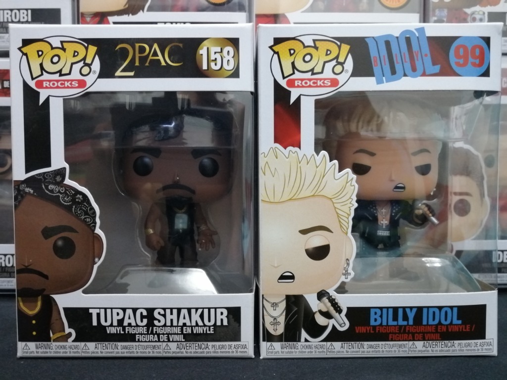 billy idol funko pop