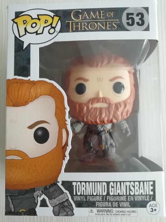 tormund giantsbane pop vinyl