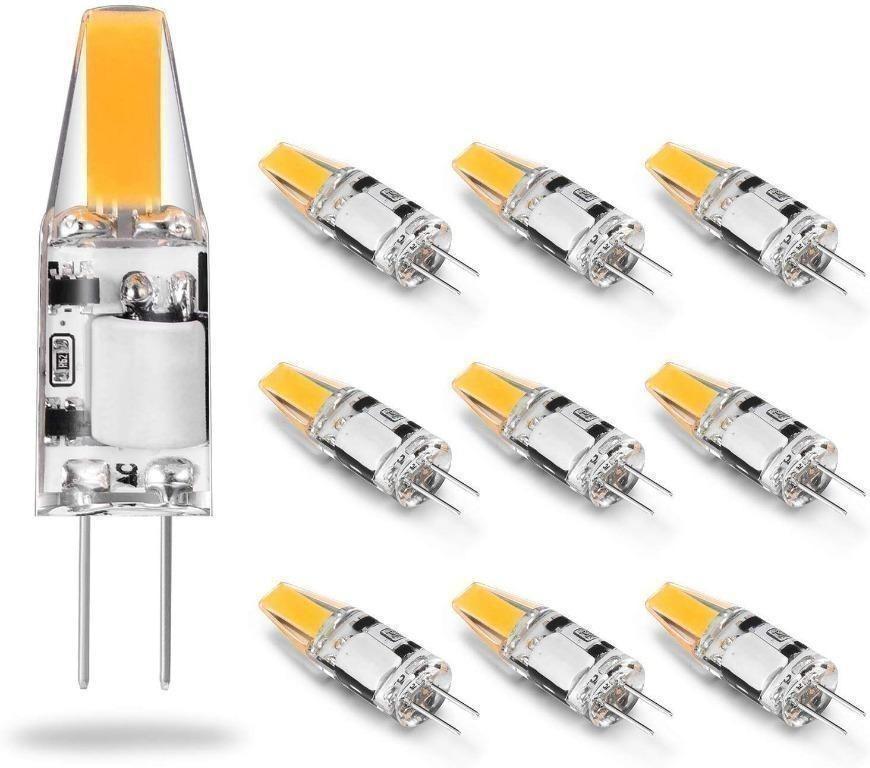 G4 LED Bulb 12V, Eco.Luma G4 Base 2W LED Replacement for 20W Halogens