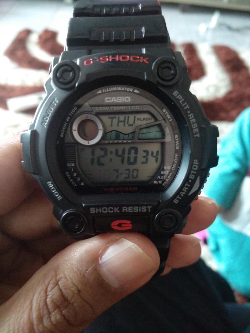 G Shock Mat Moto Hitam dw7900
