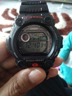 G Shock Mat Moto Hitam Men S Fashion Carousell Malaysia