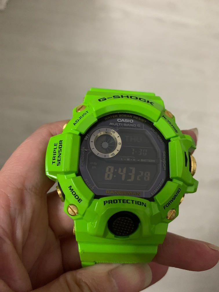 G Shock GW9400 Rangeman Mobile Phones Gadgets Wearables