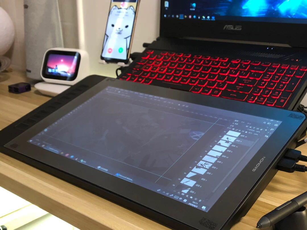 Gaomon Drawing Display Screen Graphic Tablet Gm156hd Pd1560 Electronics Others On Carousell