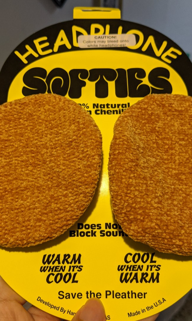 Garfield headphone softie earpad discount covers