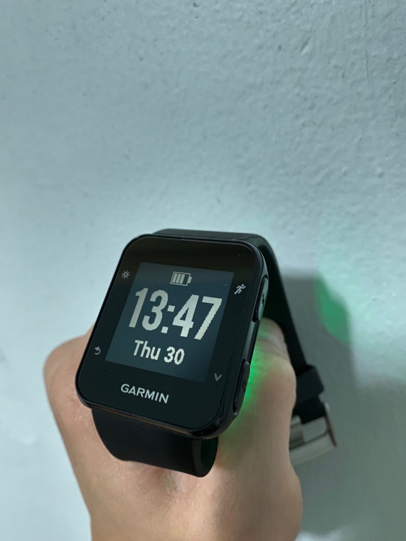 Garmin forerunner 35 top black