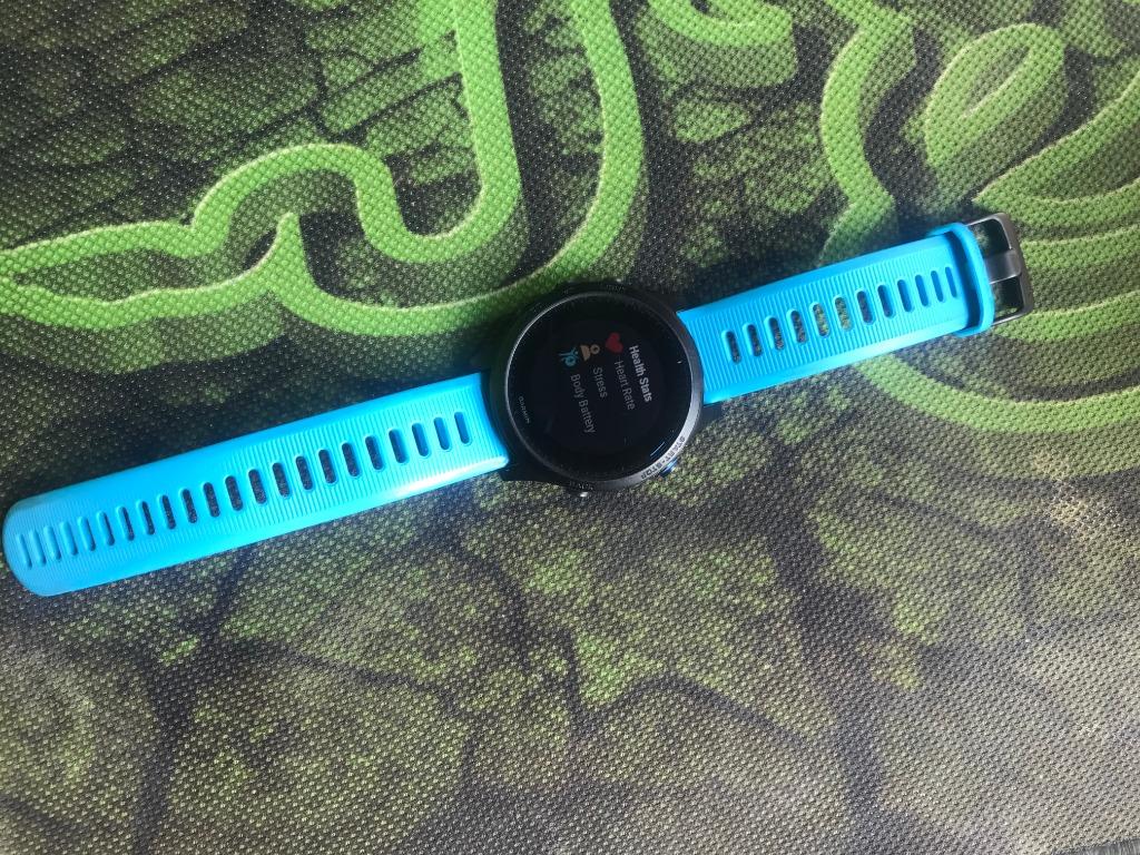 Forerunner 945 hotsell body battery