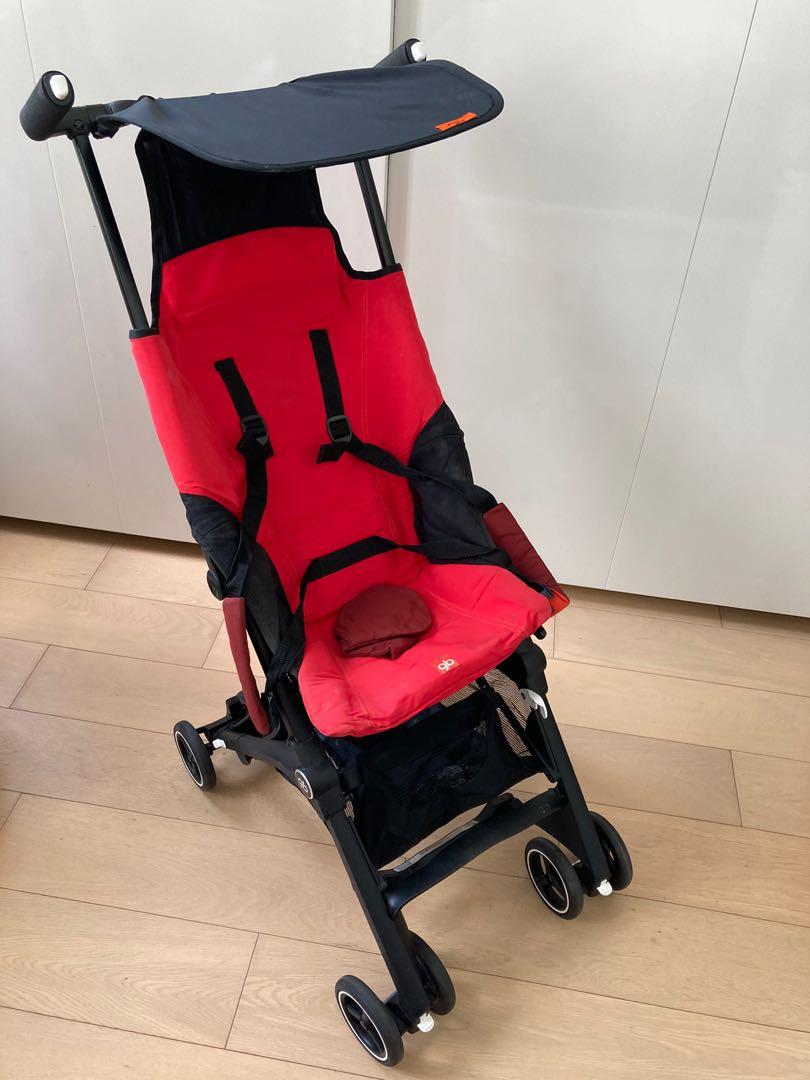 gb pockit lightweight stroller
