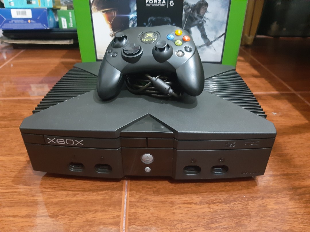 Gen1 XBOX Japan Video Gaming Video Game Consoles Xbox on