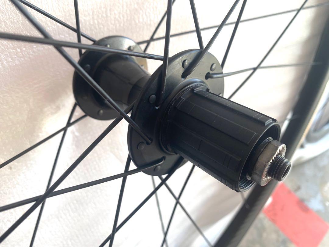 giant pa2 aero wheelset