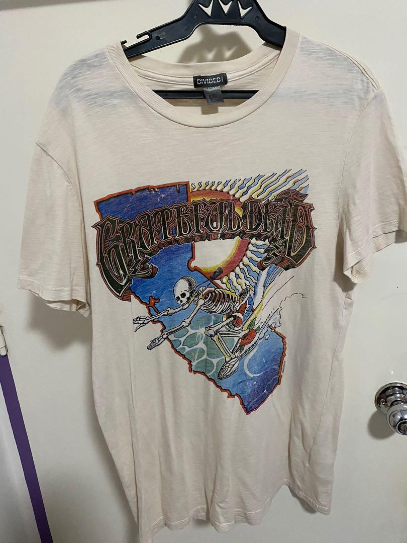 Grateful dead shirt - H&M, Men's Fashion, Tops & Sets, Tshirts