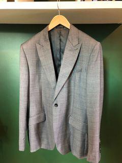 Grey Suit Jacket