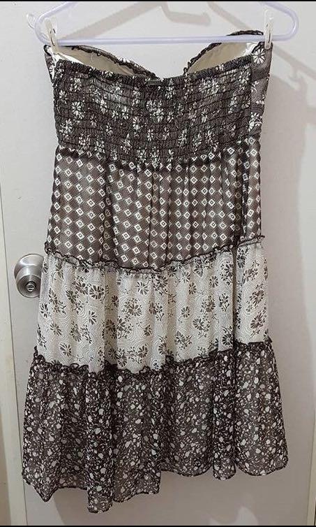 Guess Tube dress (Category: Dresses) located in Manila. Submitted by saabystone (Listing ID 1024813390, Image 2). Description: An impulse buy 🙈 M - Semi-large RFS: declutter and im fat for this dress payment via gcash or bpi Be safe :).