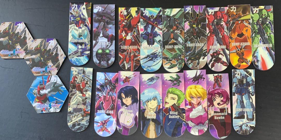 Gundam 高達力水磁石 玩具 遊戲類 玩具 Carousell