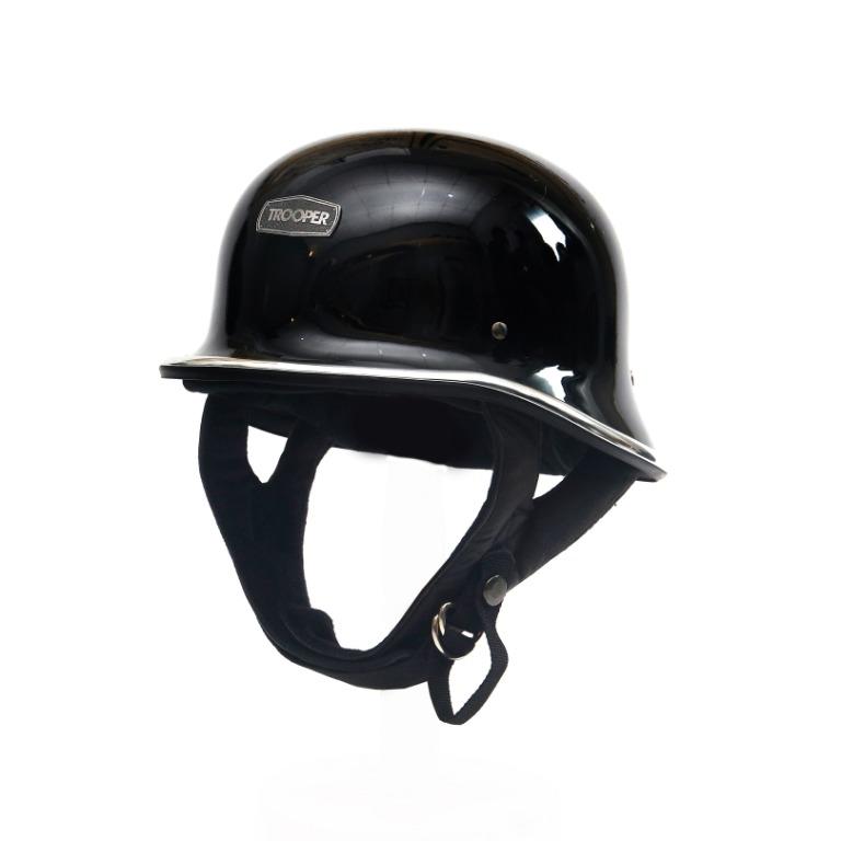 Half cut helmet motorcycle clearance