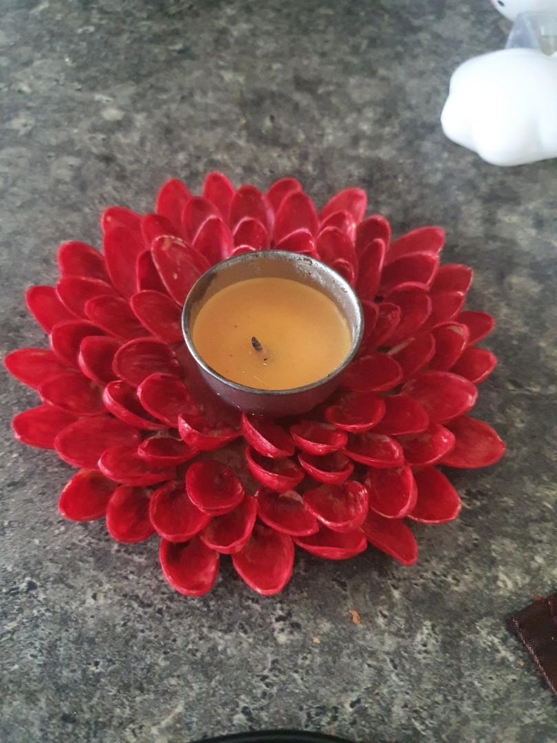 Handmade candle holder, Hobbies & Toys, Stationery & Craft, Handmade
