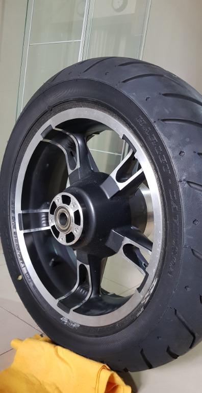 30 harley wheel