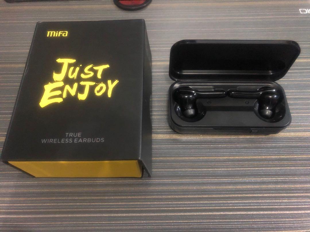 Headset bluetooth mifa best sale x3