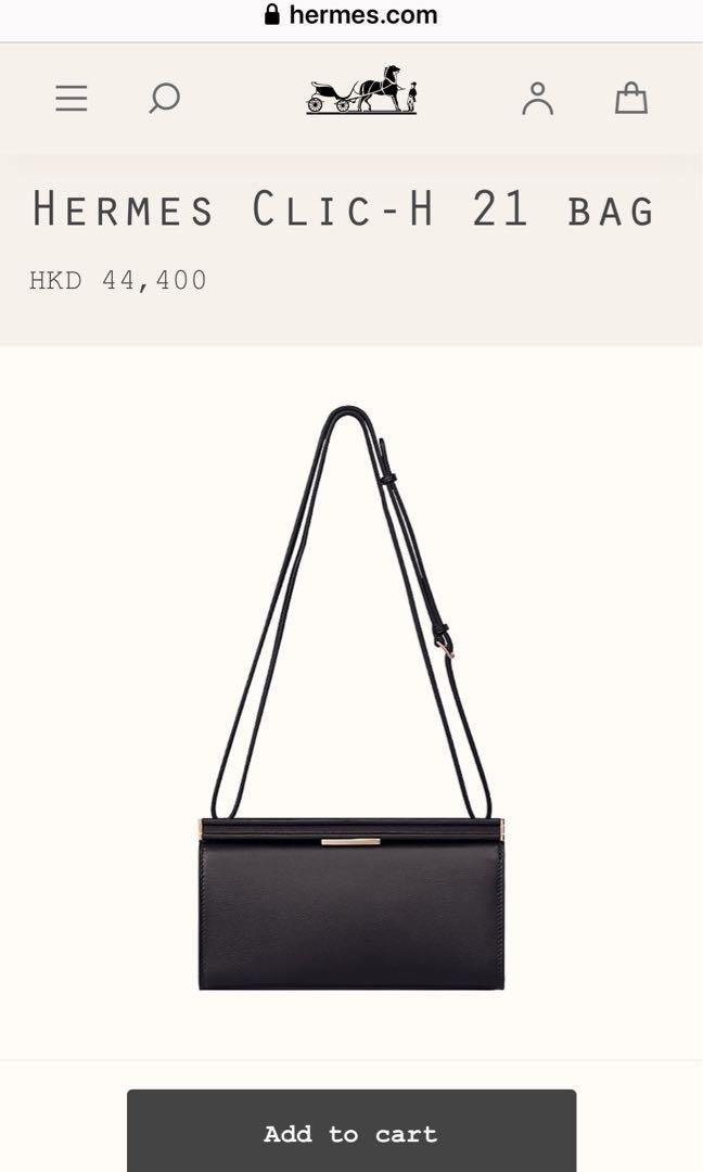 Hermes clic h 21 Clearance